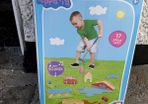Peppa pig golf set
