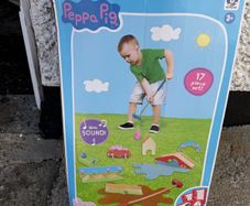 Peppa pig golf set
