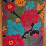 Vibrant Floral Rug Image 3