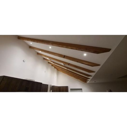 Pitch Pine Beam A-Frames & Trusses