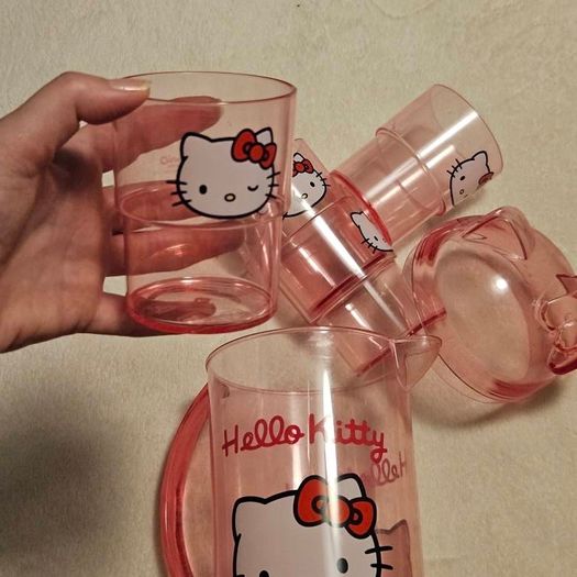 Jug and Cups(4) Set