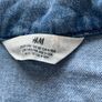 Cropped denim jacket Image 2