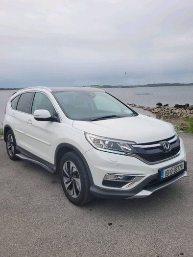 Honda Cr-v Awd Ex