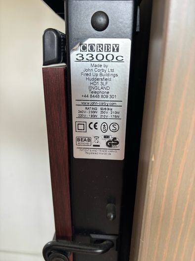 Corby 3300  Trouser Press