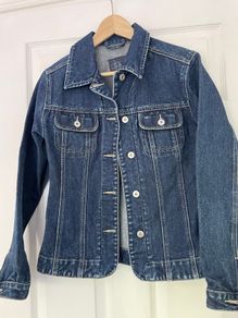 Dorothy Perkins Y2K Denim Jacket - Size 8