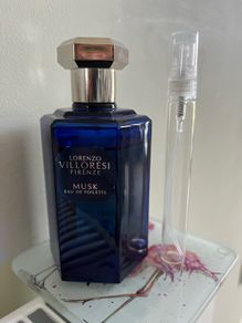 Lorenzo Villoresi Musk EDT 10ml DECANT
