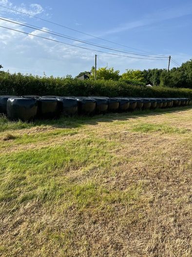 Silage bales
