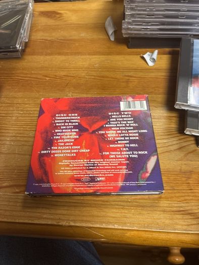 Ac/dc - Live 2 X Cd