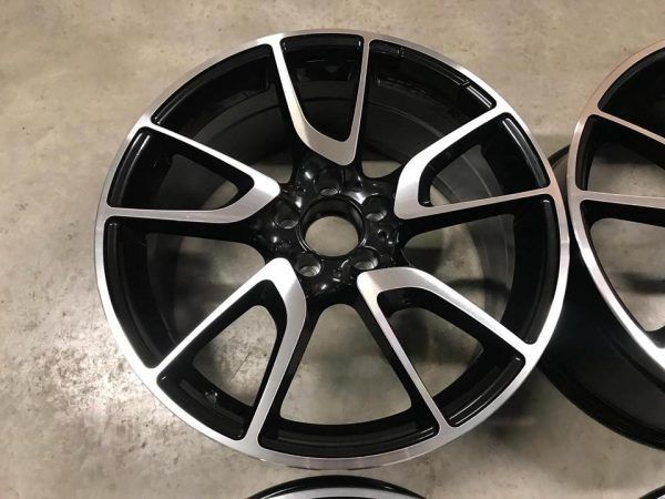 19" Inch C43 Style Alloy Wheels mercedes AMG A C E S Class 5X112 W204 W205 W212 W213 W221