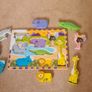 Wooden animal puzzle Image 2