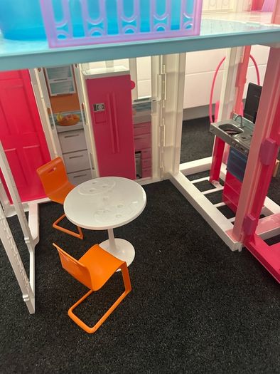 Barbie House and Space Station