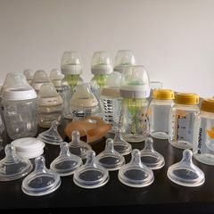 Baby bottles - Free