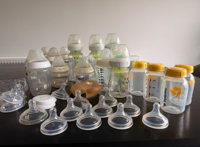 Baby bottles - Free