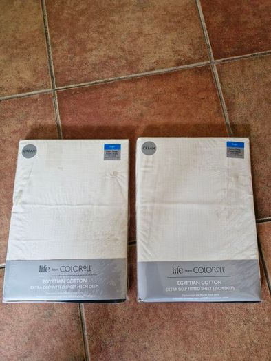 Bedlinen 2 Full Matching Bedlinen Sets for Single Beds - see description for details