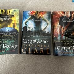 The Mortal Instruments Complete Set by Cassandra Clare