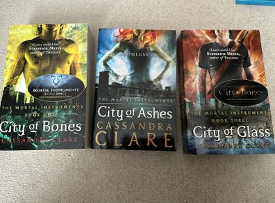 The Mortal Instruments Complete Set by Cassandra Clare