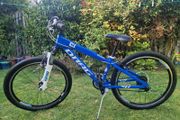 24 inch bike (Drag), 21 gears, excellent condition