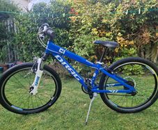 24 inch bike (Drag), 21 gears, excellent condition