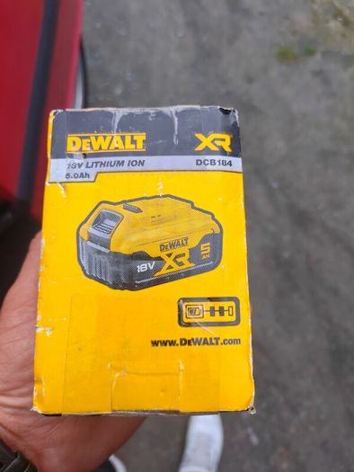 DeWalt 5 ah battery