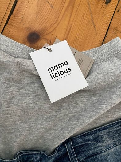 Maternity Jeans Short Summer 27 W New