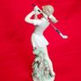 "Out of the Rough" Girl Golfer   NAO by Lladro #0450 (1984) Image 6