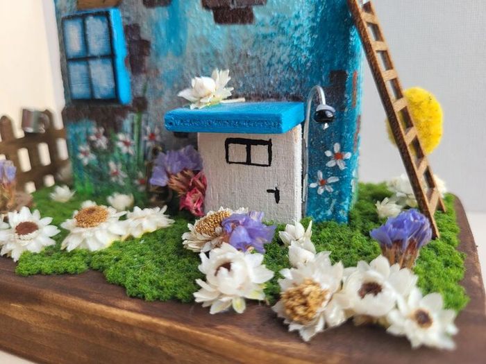 handmade houses!