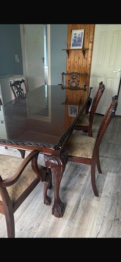 Dining Table and chairs