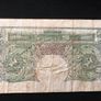 One pound banknote from England Image 2