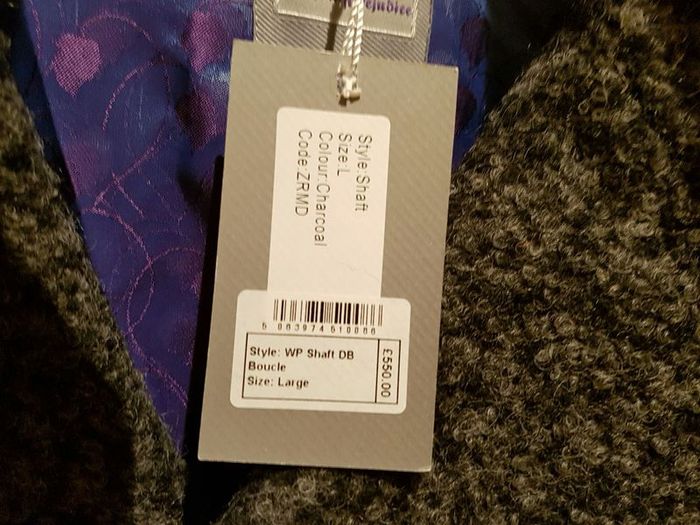 Original Without/Prejudice Shaft Winter Coat.