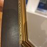 Offers Welcome- Octagonal Gold Framed Wall Mirror 38 cm square Image 5