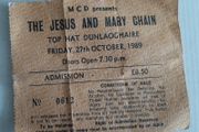 memorabilia original concert ticket 1989