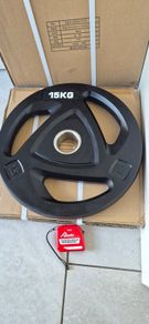 brand new 2x15kilo olympic weight plates