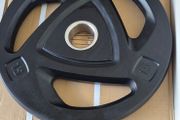 brand new 2x15kilo olympic weight plates