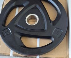 brand new 2x15kilo olympic weight plates