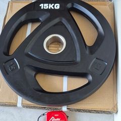 brand new 2x15kilo olympic weight plates