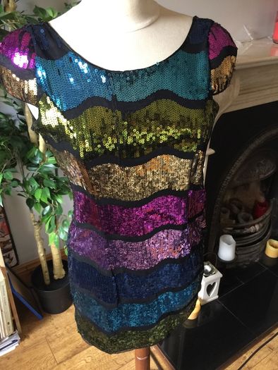 Sequin/Glitter Dress