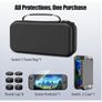 HEYSTOP Switch 2 Case for Nintendo, Protective Carrying Set with Cover Image 2
