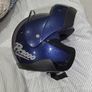 motorbike helmet airoh size small Image 6