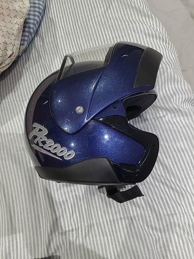 motorbike helmet airoh size small