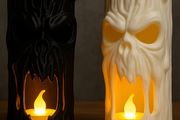 Haunted Candle Holder