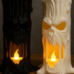 Haunted Candle Holder
