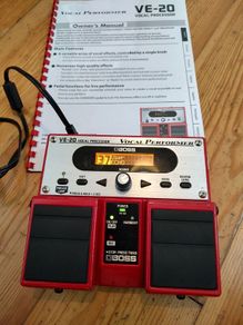 Boss VE20 Vocal Processor