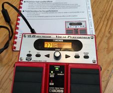 Boss VE20 Vocal Processor