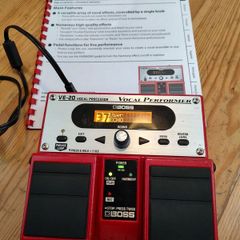 Boss VE20 Vocal Processor
