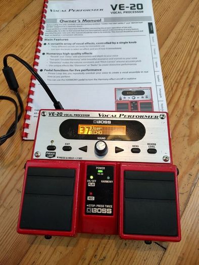 Boss VE20 Vocal Processor