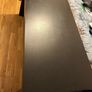 Large Malm desk with pull out slider Image 5