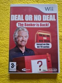 Deal or No Deal  Nintendo Wii games Original