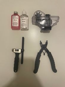 Bike Chain Tools Set - Cleaning, Adjusting & Release Tools