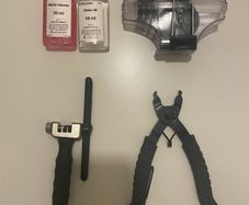 Bike Chain Tools Set - Cleaning, Adjusting & Release Tools