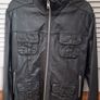 Superdry Premium Mens  Real Leather Jacket. Image 4